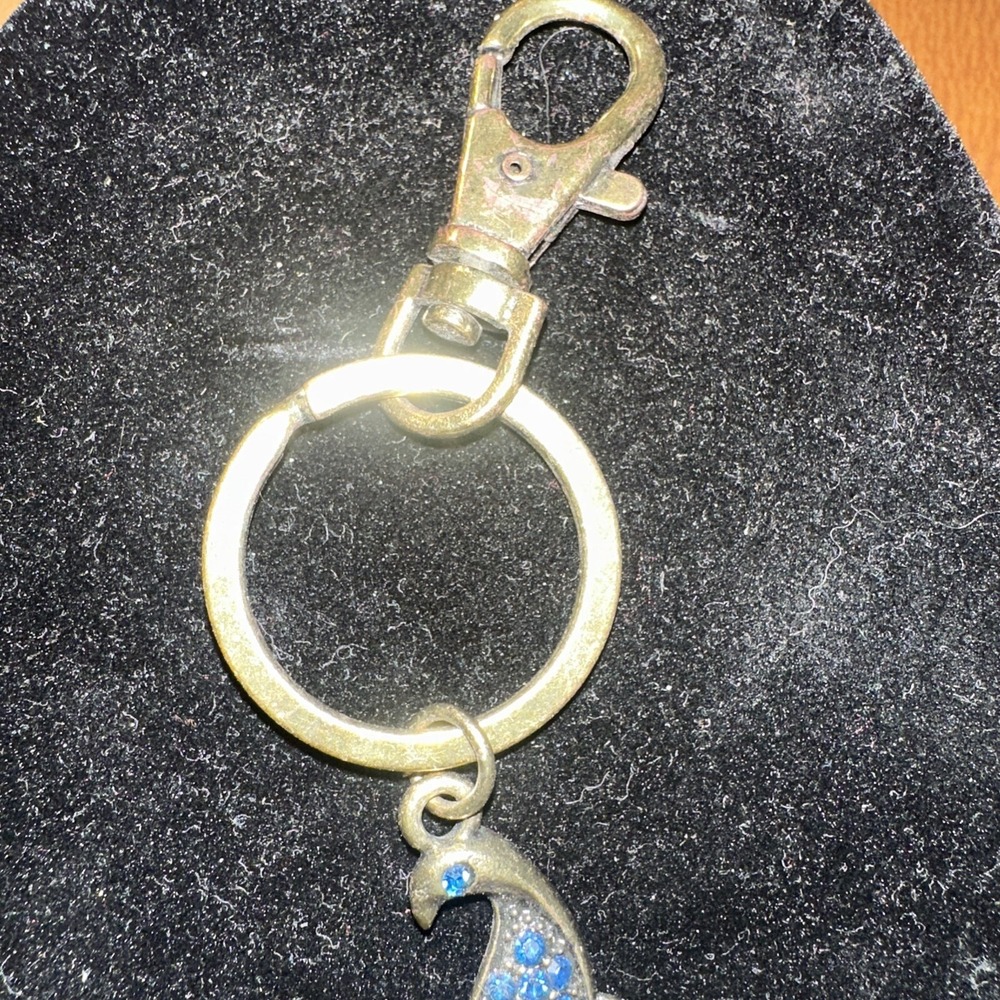 Peacock Key Chain - Picture 4 of 5